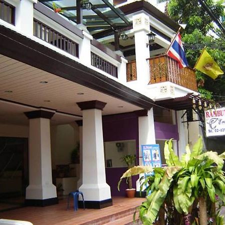 Rambuttri House Hotel Bangkok Exterior foto